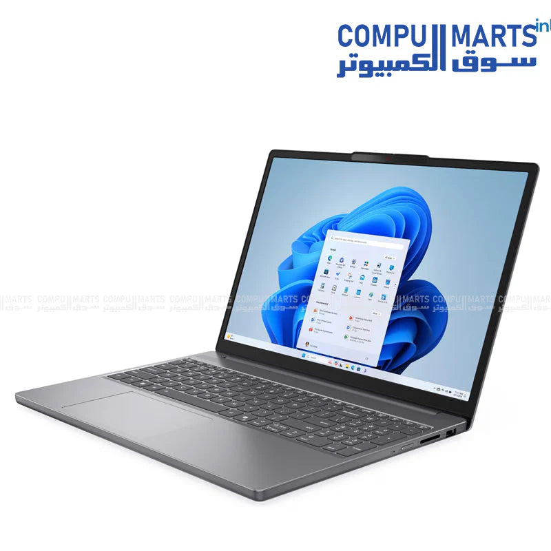 Lenovo IdeaPad Slim 3 15IRH10 – Laptop – Lenovo – i7-13620H, 16GB DDR5, 512GB SSD, Intel UHD, 15.3" WUXGA, Luna Grey