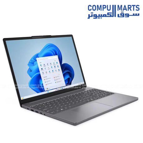 Lenovo IdeaPad Slim 3 15IRH10 โ Laptop โ Lenovo โ i7-13620H, 16GB DDR5, 512GB SSD, Intel UHD, 15.3" WUXGA, Luna Grey