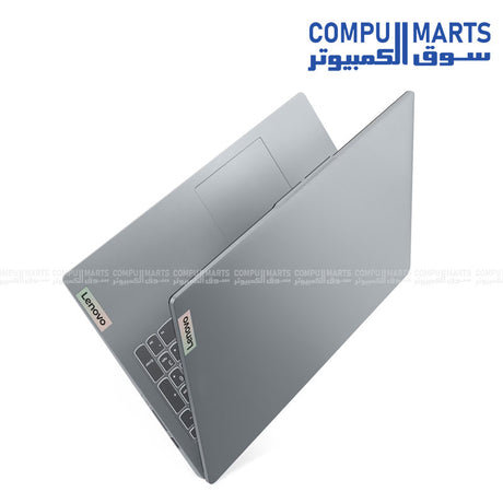 Lenovo IdeaPad Slim 3 15IRU8 Laptop – Intel Core i3-1315U, 8GB RAM, 512GB SSD, Arctic Grey