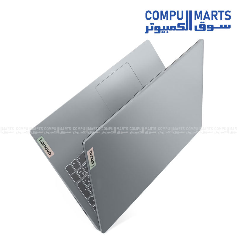 Lenovo IdeaPad Slim 3 15IRU8 82X700HRAX – Core i3-1315U – 8GB – 256GB SSD – 15.6" FHD – Arctic Grey – Arabic Keyboard