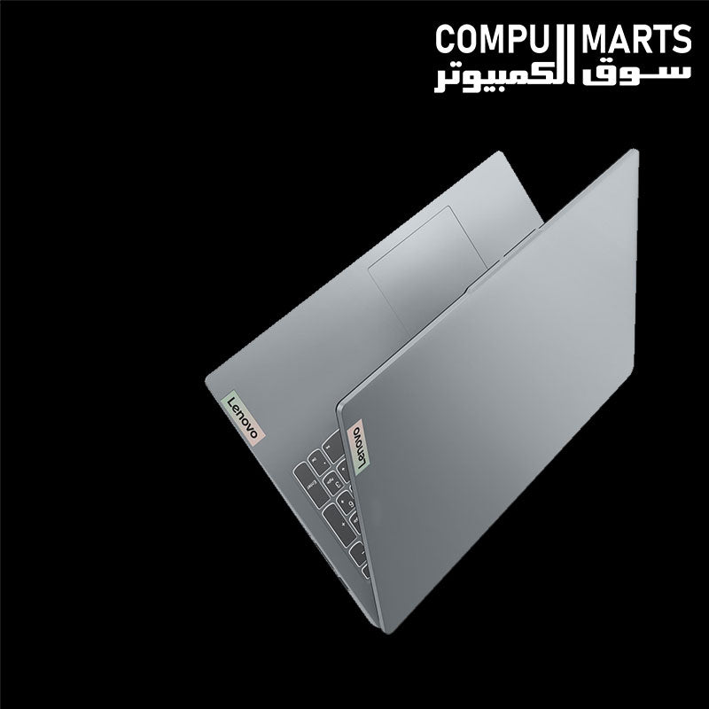 Lenovo IdeaPad Slim 3 15IRU8 Laptop – Intel Core i3-1315U, 8GB RAM, 512GB SSD, Arctic Grey