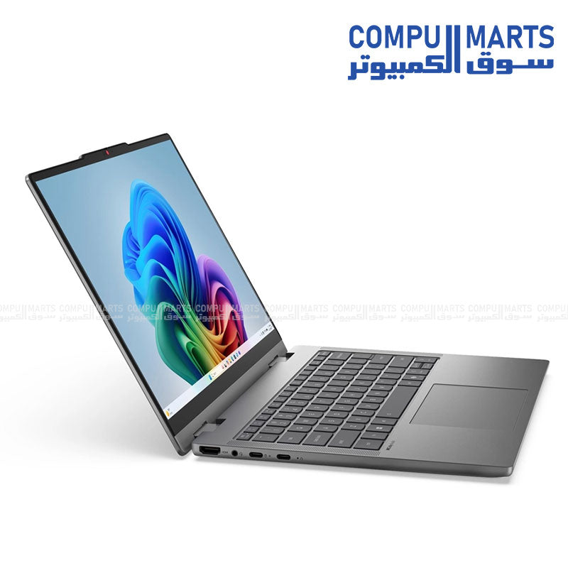 Lenovo IdeaPad 5 2-in-1 14IRH11 with 60Hz 14-inch WUXGA OLED multi-touch display and backlit keyboard
