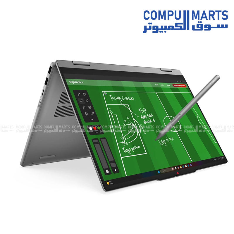 Lenovo IdeaPad 5 2-in-1 14IRH11 with 16GB DDR5-5600 memory and 1TB SSD PCIe 4.0x4 NVMe storage