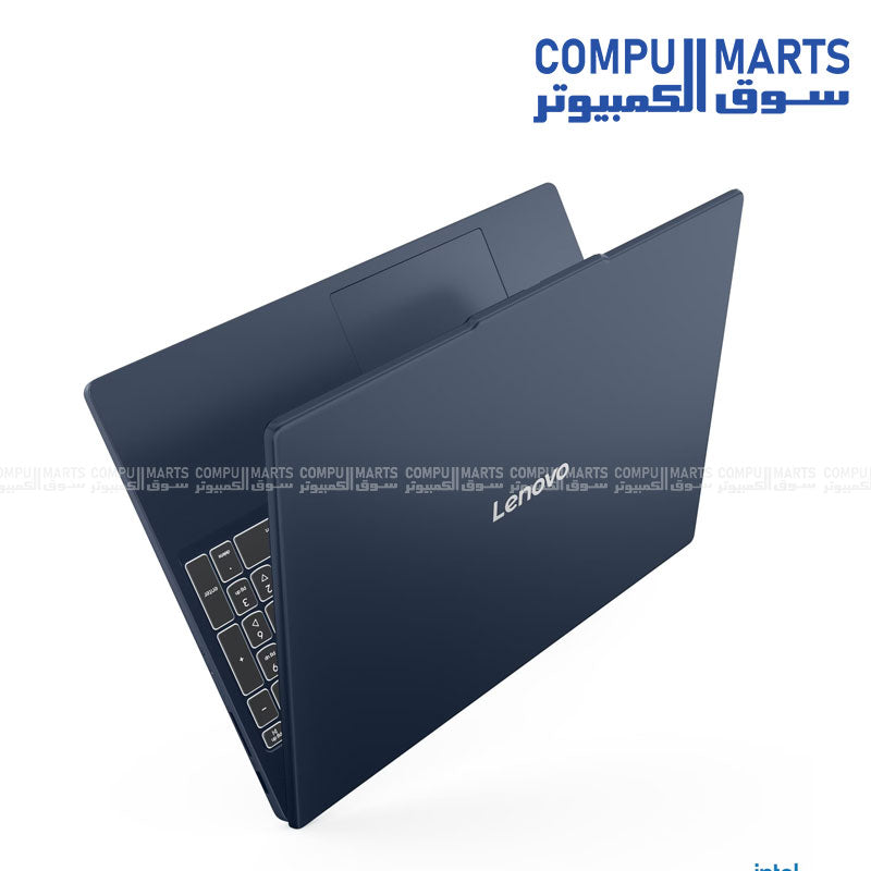 Lenovo Ideapad Slim 3 15IRH10 Laptop 83K100QPED – Intel Core i5-13420H, 16GB RAM, 512GB SSD, Intel UHD Graphics, 15.3" WUXGA Display, Blue with Bag & Mouse