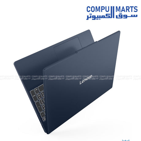 Lenovo Ideapad Slim 3 15IRH10 Laptop 83K100QPED โ Intel Core i5-13420H, 16GB RAM, 512GB SSD, Intel UHD Graphics, 15.3" WUXGA Display, Blue with Bag & Mouse