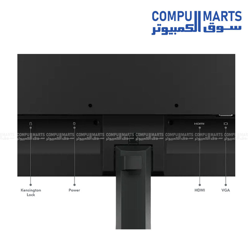 Lenovo L24-4e 23.8-inch IPS FHD 100Hz Monitor Front View