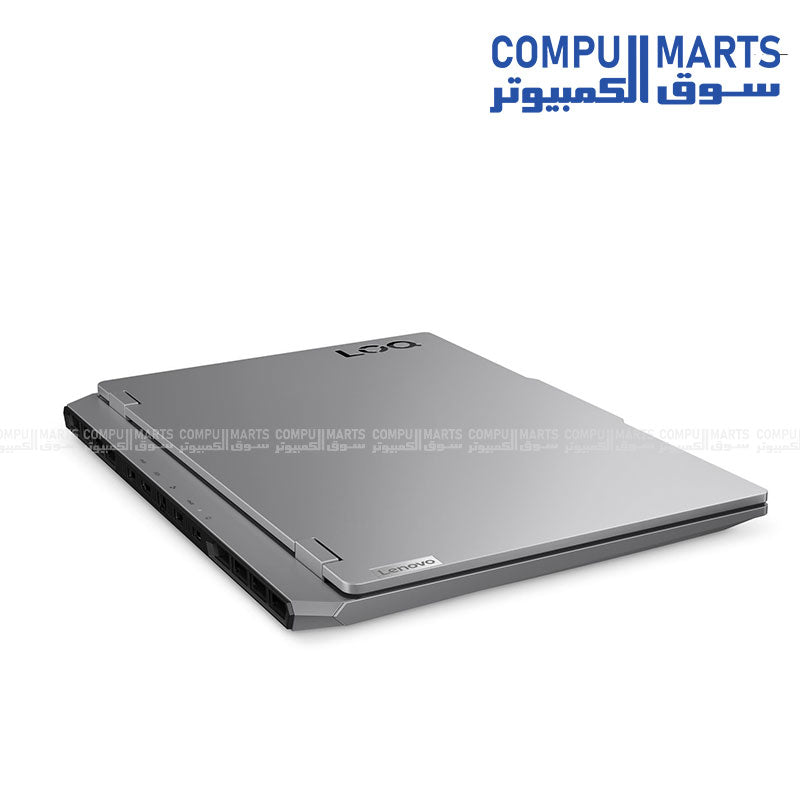 Lenovo LOQ 15AHP10 Gaming Laptop – AMD Ryzen 7 250, NVIDIA RTX 5050 8GB, 15.6" FHD 144Hz, 16GB DDR5, 512GB SSD, Luna Grey