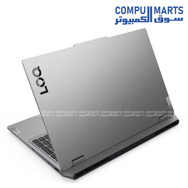 Lenovo LOQ 15AHP10 Ryzen 7 250 with RTX 5060 8GB and 144Hz FHD Display – Luna Grey – Gaming Laptop for Egypt