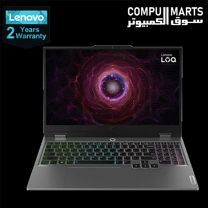 Lenovo LOQ 15ARP9 83JC00P6ED gaming laptop