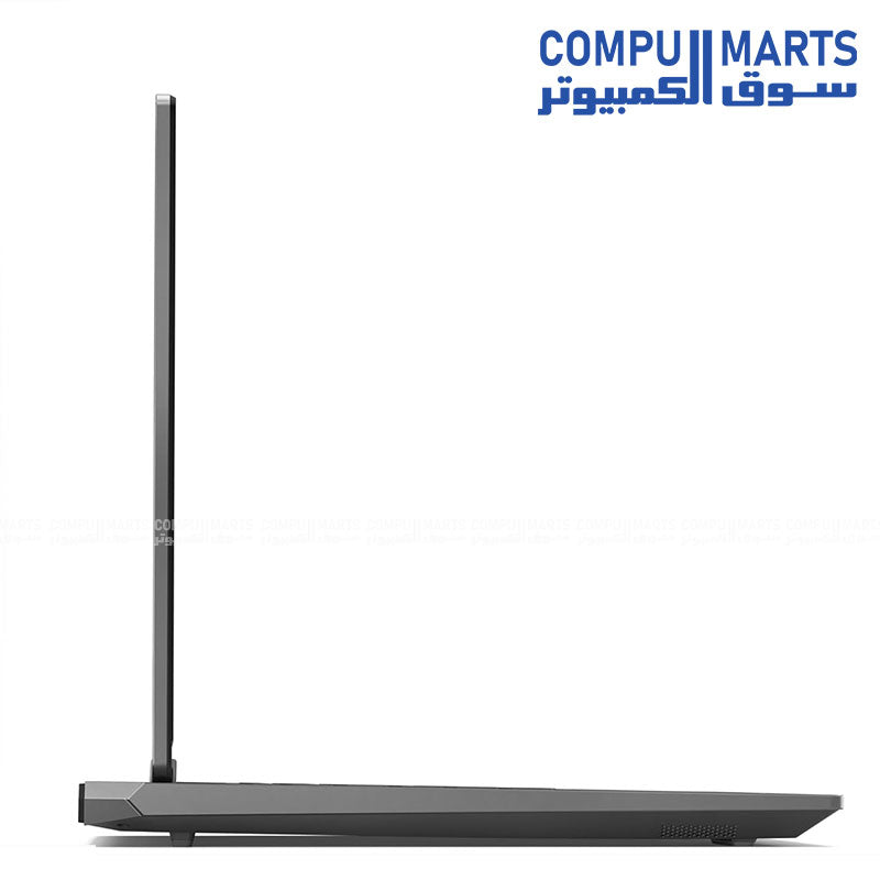 Lenovo LOQ 15ARP9 laptop featuring Wi-Fi 6 connectivity, Nahimic audio, and Windows 11 Home