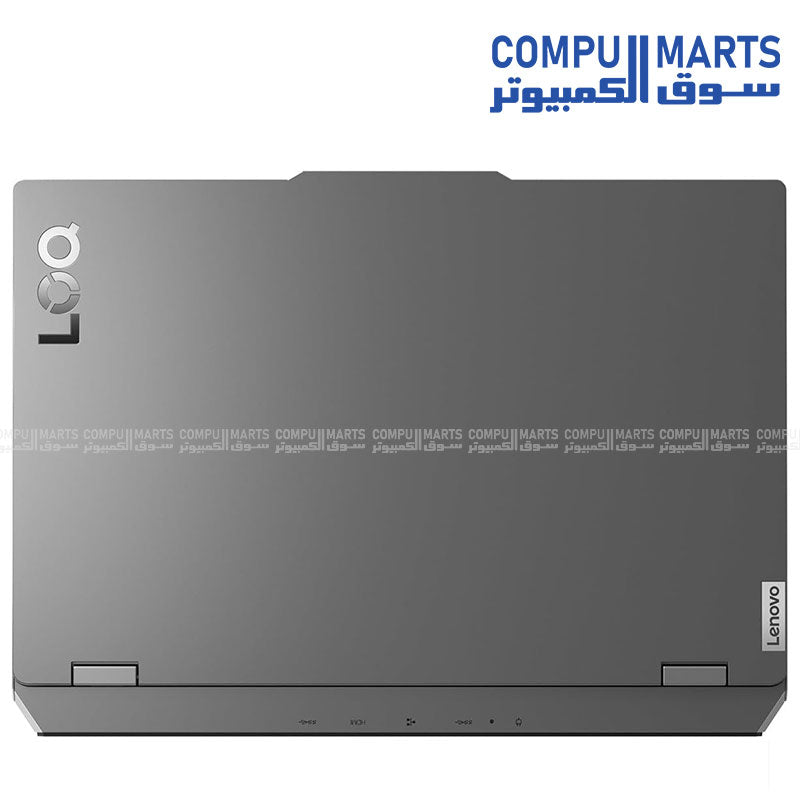 Lenovo LOQ 15ARP9 Ryzen 5 RTX 3050 gaming laptop model 83JC00P6ED available from Compumarts Egypt
