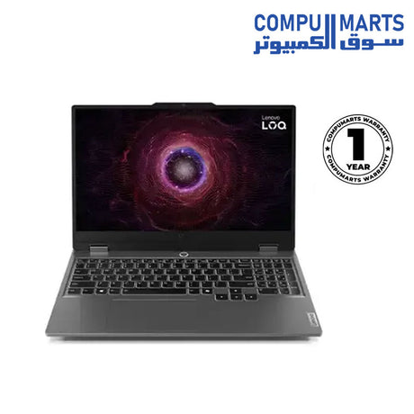 LOQ-15ARP9-GAMING-LAPTOP-Lenovo-AMD-RYZEN-7-512GB-SSD-16GB-RAM-15,6"INCH-RTX-4070-WIN11