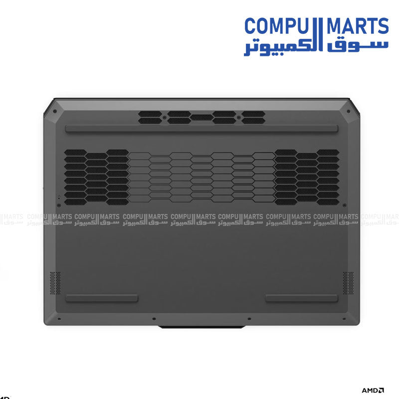 Lenovo LOQ 15ARP9 Gaming Laptop with Ryzen 5 7235HS- RTX 4050 6GB- 12GB RAM- 512GB SSD- and 15.6-inch FHD 144Hz Display - Luna Grey