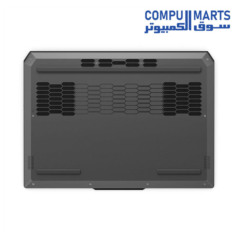 Portable laptop system with Luna Grey design 2.38 kg weight and Windows 11 operating system ideal for gaming and productivity use
