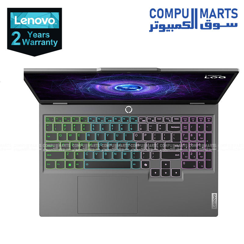 Lenovo LOQ 15IAX9 83GS00TYED Gaming Laptop – Intel Core i5-12600HX 12-Core, RTX 3050 6GB GDDR6, 15.6" FHD IPS 100% sRGB Display, 16GB DDR5, 512GB SSD, WIN 11, 2Year Warranty