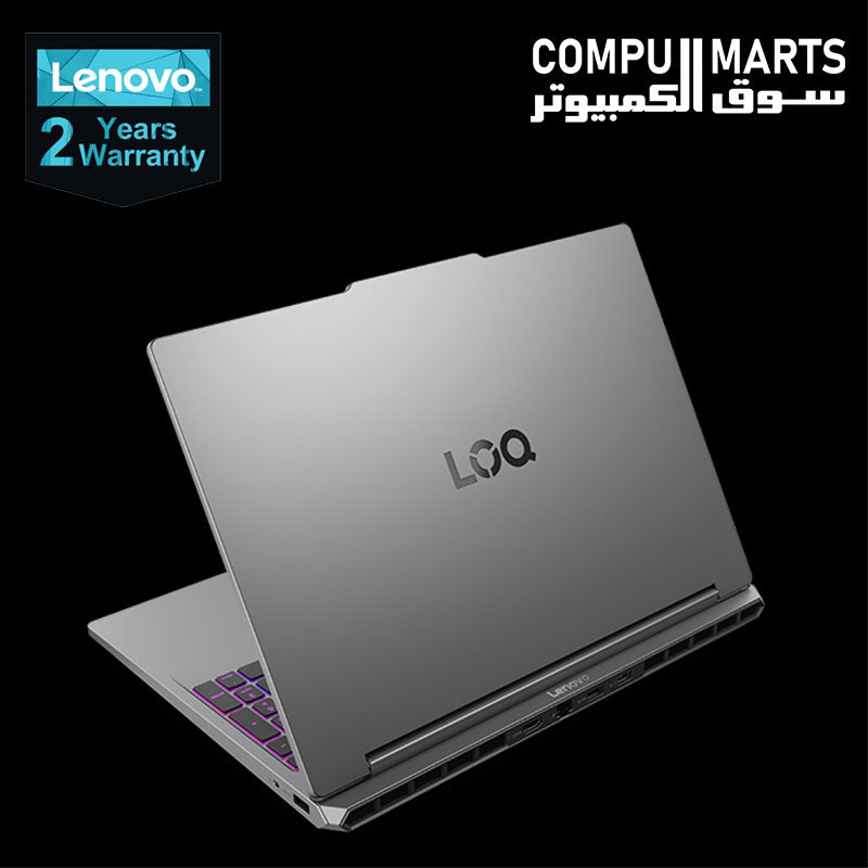 Lenovo LOQ 15IPH11 Gaming Notebook with Intel Core Ultra 7 Processor and RTX 5060 Graphics