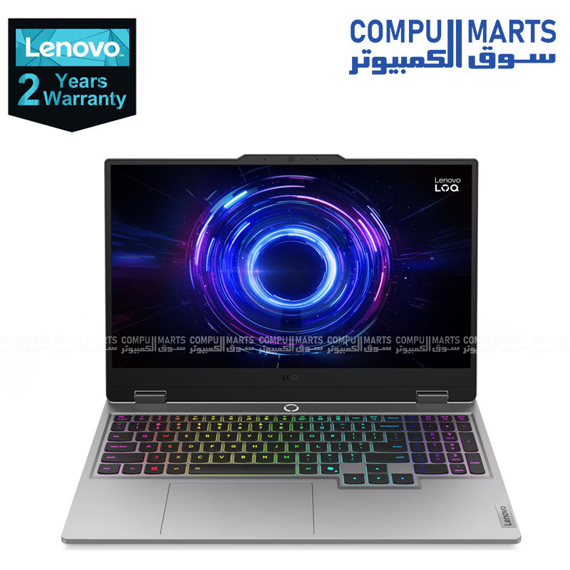 Lenovo LOQ 15IRX10 Gaming Laptop with Intel i7-13700HX- RTX 5060 8GB- 24GB RAM- 512GB SSD- and 15.6-inch FHD 144Hz Display