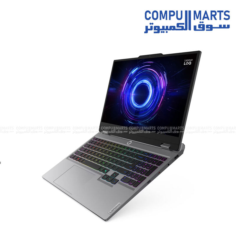 Lenovo LOQ 15IRX10 Gaming Laptop with Intel i7-13700HX- RTX 5060 8GB- 24GB RAM- 512GB SSD- and 15.6-inch FHD 144Hz Display