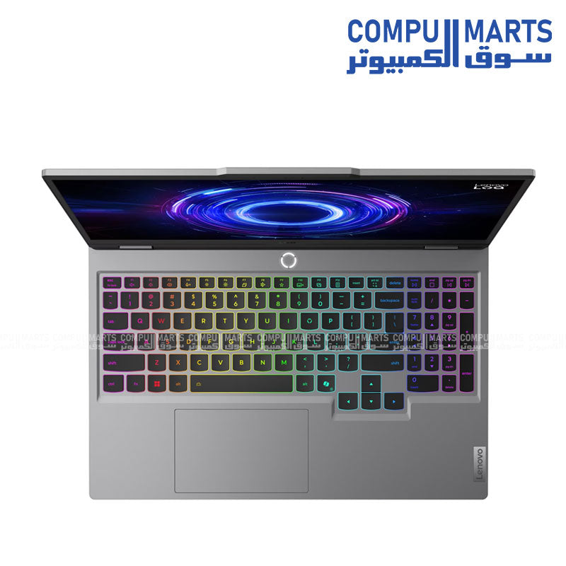 Lenovo LOQ 15IRX10 (83JE00WVED) Gaming Laptop with Intel i7-14700HX, RTX 5060 8GB, 16GB RAM, 512GB SSD, and 15.6-inch FHD display – Luna Grey