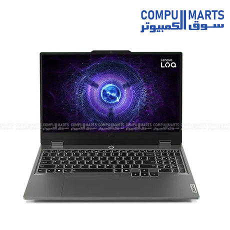 LOQ 15IRX9 83GS00SKED Gaming-Lenovo-15.6 inch-GDDR6-RTX 2050--NVIDIA GeForce-FHD-IPS 300nits