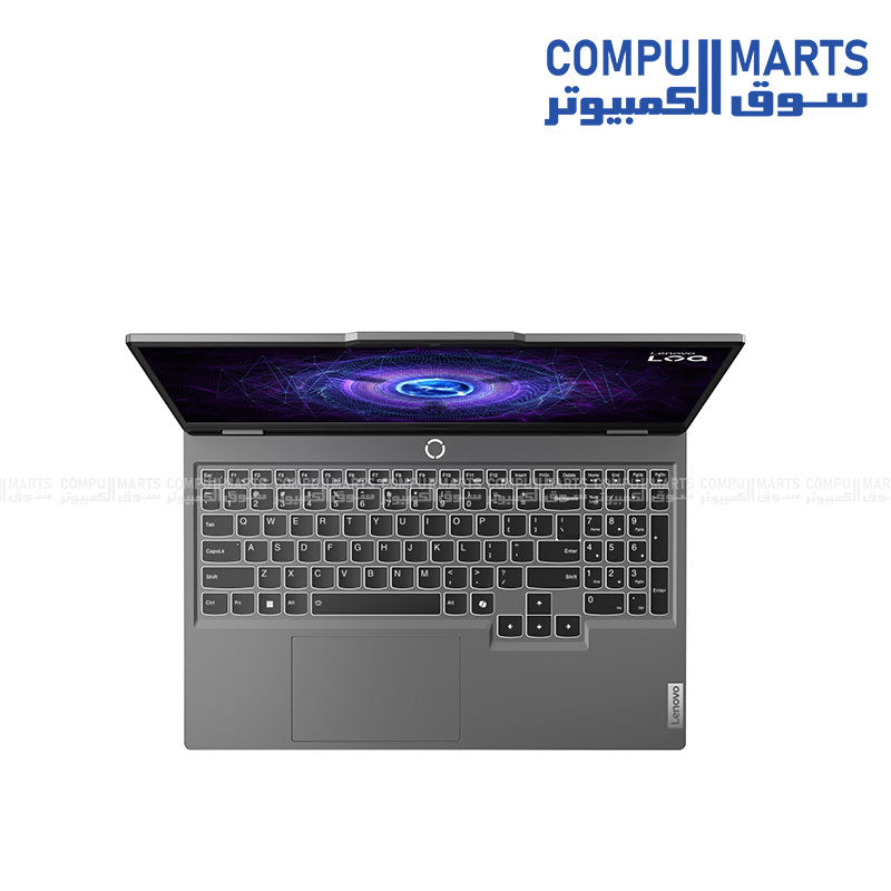 Lenovo LOQ 15IRX9 featuring 512GB PCIe 4.0 SSD, FHD 144Hz IPS display and NVIDIA GeForce RTX 4050 for users in Egypt