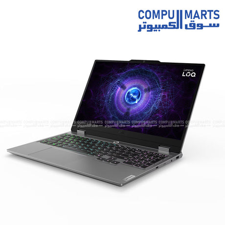 Lenovo LOQ 15IRX9 Gaming Laptop i5-13450HX RTX 4050 24GB 512GB SSD 15.6" FHD 144Hz Egypt