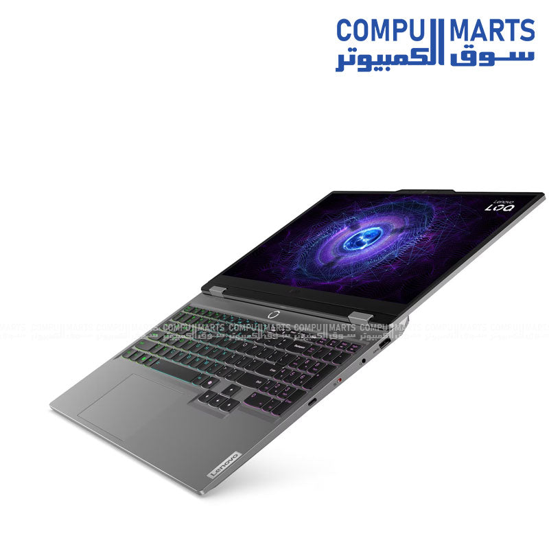 Lenovo LOQ 15IRX9 Gaming Laptop i5-13450HX RTX 4050 24GB 512GB SSD 15.6" FHD 144Hz Egypt