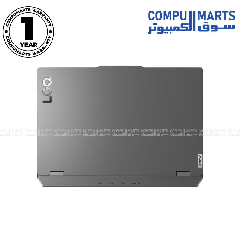 Lenovo -LOQ 15IRX9- gaming laptop - Intel Core i7-14700HX -RTX 4060 -8GB graphics