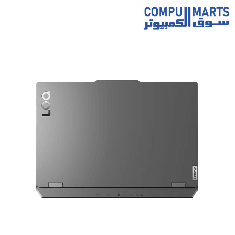 LOQ-15IRX9- Gaming-Laptop-Lenovo-Intel-Core-i7-512GB-SSD-16GB-Ram-RTX-4050-15.6"-Inch-Luna-Grey