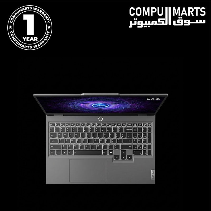 Lenovo LOQ 15IRX9 – Gaming Laptop – Lenovo – Core i5-13450HX / RTX 3050 6GB / 16GB RAM / 512GB SSD / 15.6" FHD IPS 144Hz Display