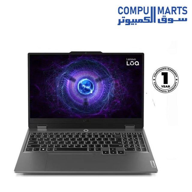 LOQ-15IRX9-GAMING-LAPTOP-Lenovo-intel-Core-i7-24GB-RAM-512GB-SSD-15,6"FHD-RTX-4060-DOS
