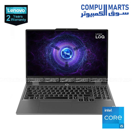 LOQ 15IRX9 83GS00SKED Gaming-Lenovo-15.6 inch-GDDR6-RTX 2050--NVIDIA GeForce-FHD-IPS 300nits