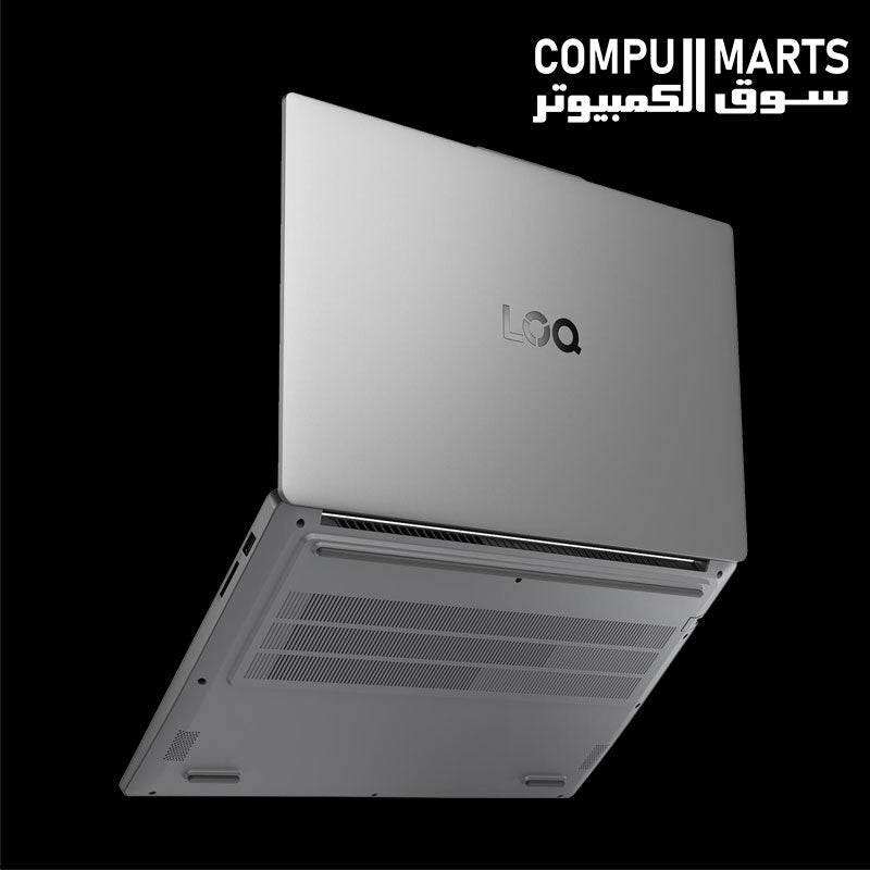 Lenovo LOQ Essential 15ARP10 with 16GB DDR5-4800 memory and 512GB NVMe SSD