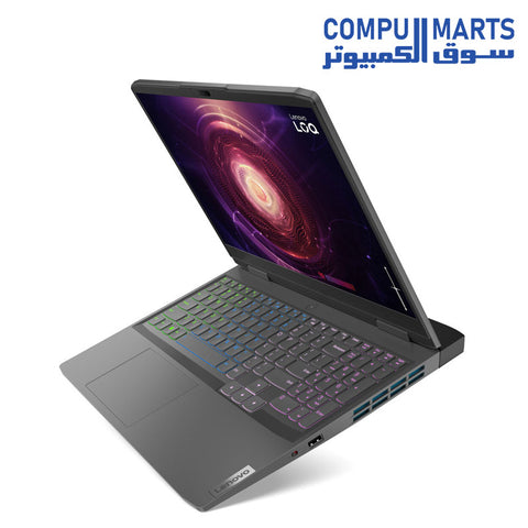 LOQ-Gaming Laptop-Lenovo-3th Gen-i7-13700H-RTX 4060-8GB-16GB-1TB