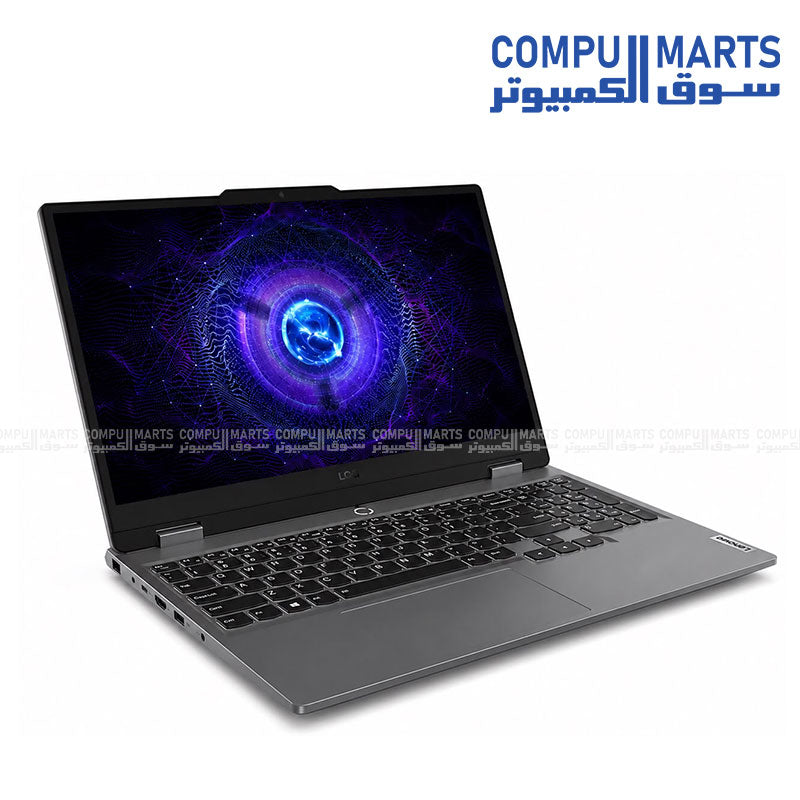 Lenovo LOQ Gaming Laptop with 15.6 inch FHD 1920×1080 IPS 144Hz display
