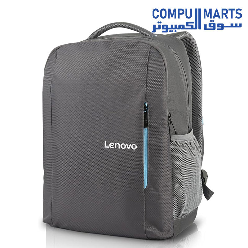 Lenovo 15.6” Laptop Everyday Backpack B515 Gray-ROW