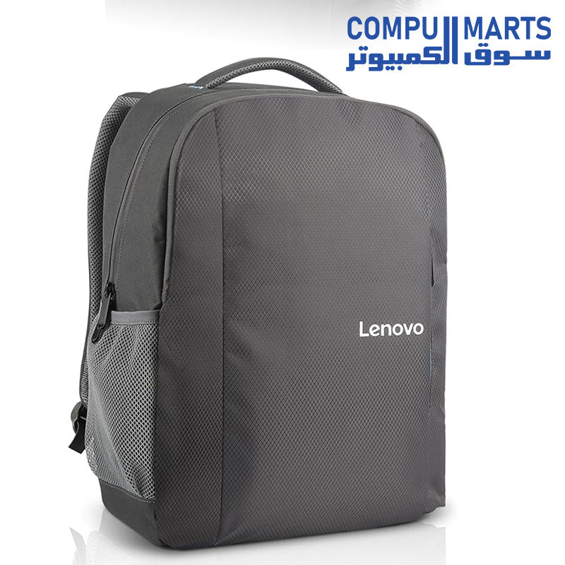 Lenovo 15.6” Laptop Everyday Backpack B515 Gray-ROW