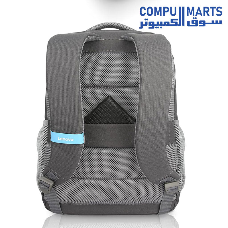 Lenovo 15.6” Laptop Everyday Backpack B515 Gray-ROW