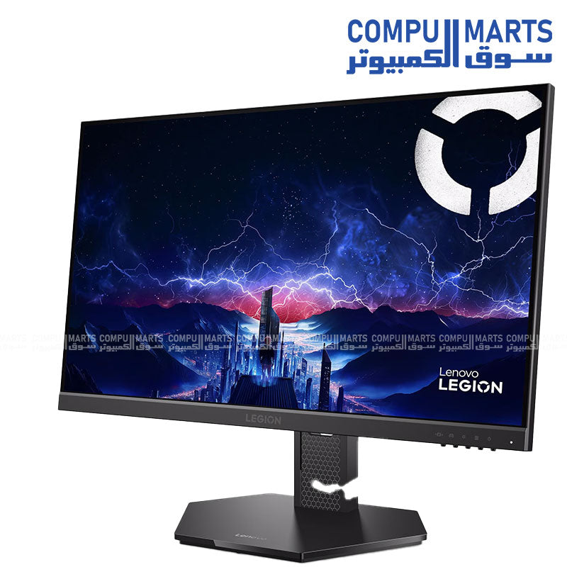Lenovo Legion 24-1r IPS monitor with 3-side NearEdgeless panel and 0.5 ms MPRT response time