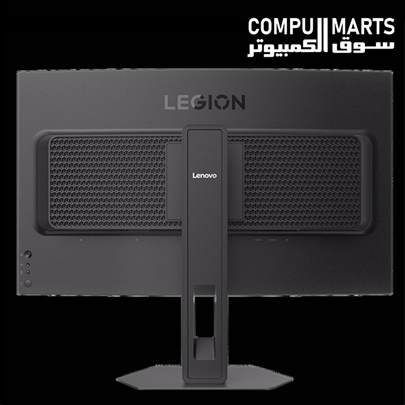 Curved Lenovo Legion 27-2c gaming display with HDMI 2.1, DisplayPort 1.4 and 16:9 aspect ratio
