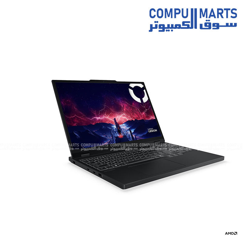 Lenovo Legion 5 15AHP10 (83M0004AUS) Gaming Laptop - AMD Ryzen 7 260- NVIDIA GeForce RTX 5060 8GB GDDR7- 15.1- WQXGA OLED 165Hz- 16GB DDR5- 512GB SSD- Windows 11 Home