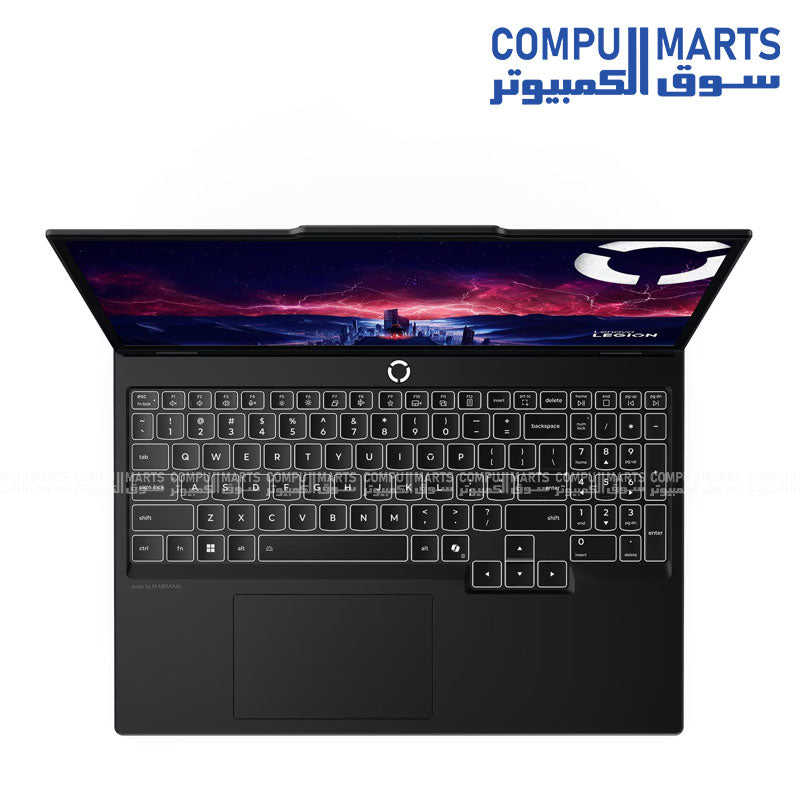 Lenovo Legion 5 15.6" Gaming Laptop with AMD Ryzen 7 and NVIDIA RTX 5060 8GB – 32GB DDR5, 1TB SSD – DOS