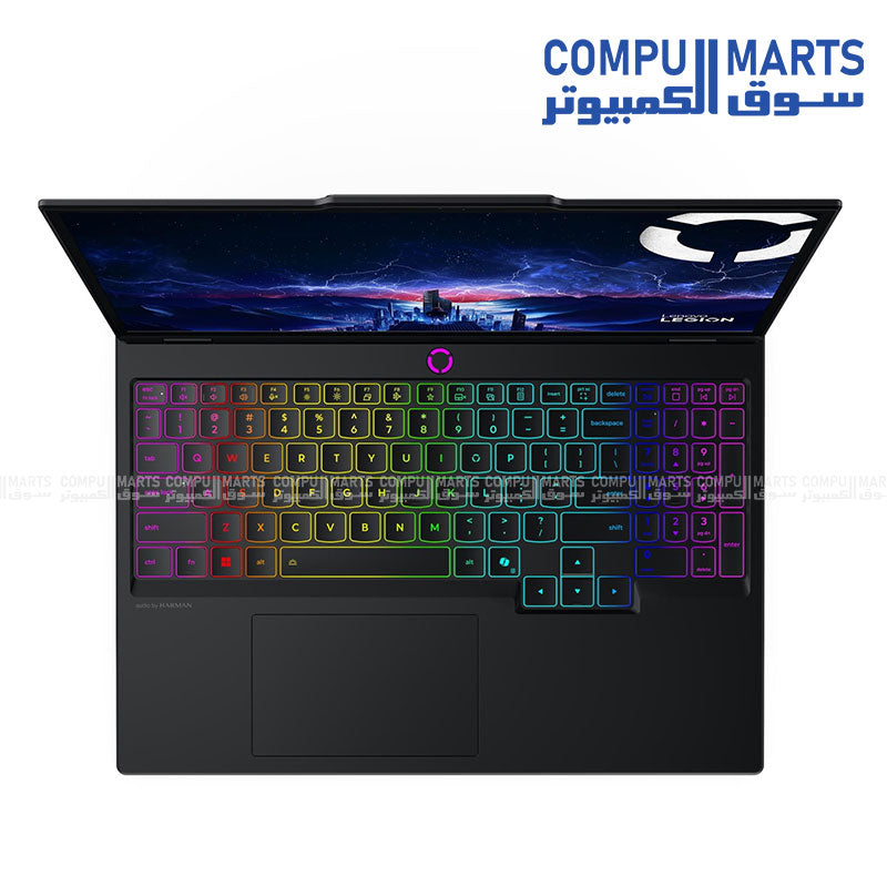 Lenovo Legion 5 15IRX10 Gaming Laptop i7-13650HX RTX 5050 8GB 24GB DDR5 512GB SSD 15.3" WUXGA 165Hz Eclipse Black