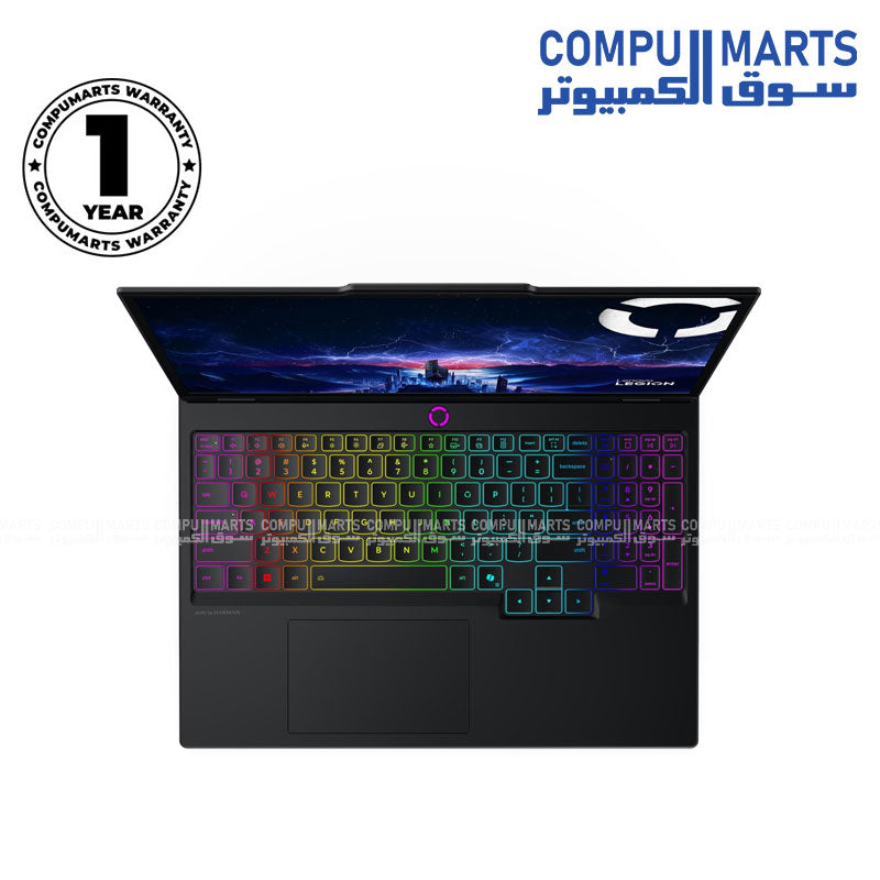 Lenovo -Legion 5- 15IRX10 (83LY0000US)- Gaming -Laptop -Intel Core i7-14700HX-RTX 5060-16GB RAM, 1TB SSD, 15.1" OLED 165Hz