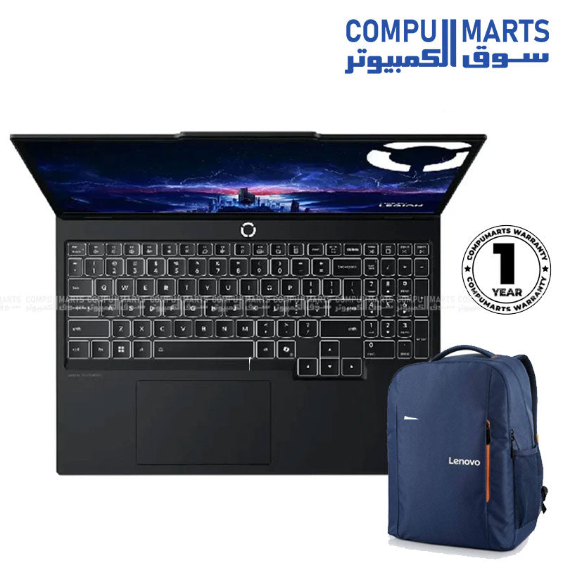 Lenovo Legion 5 15IRX10 Laptop – i7-13650HX – RTX 5060 – 16GB RAM – 1TB SSD – 165Hz Display – Eclipse Black