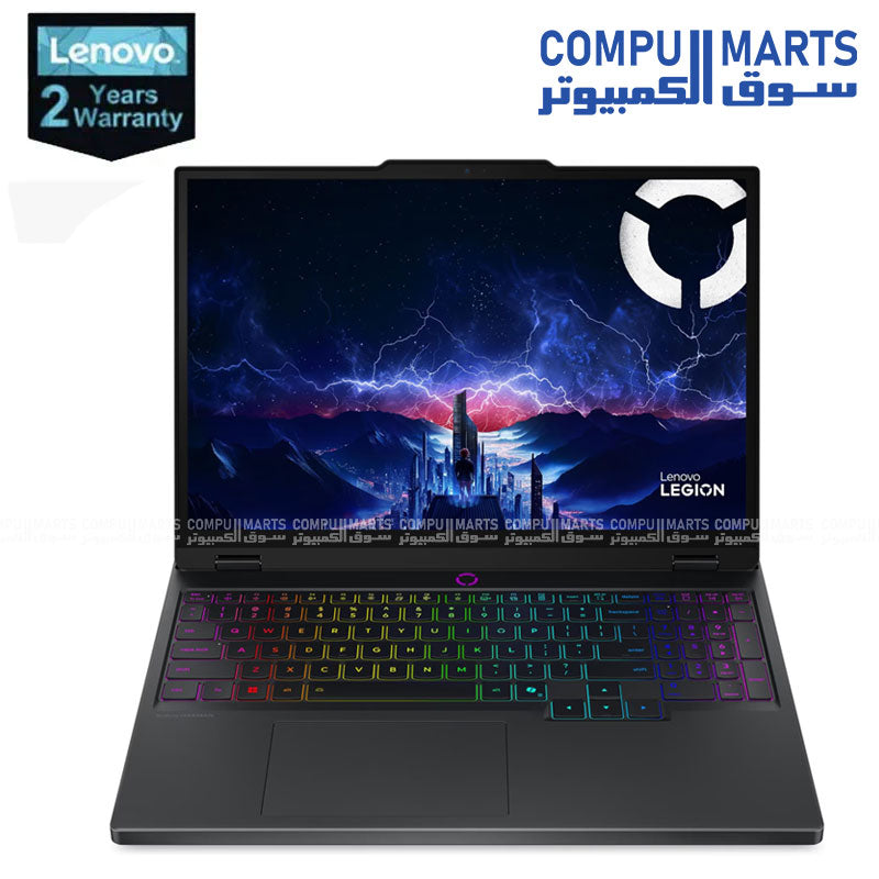 Lenovo Legion 5 15IRX10 Gaming Laptop i7-13650HX RTX 5050 8GB 24GB DDR5 512GB SSD 15.3" WUXGA 165Hz Eclipse Black