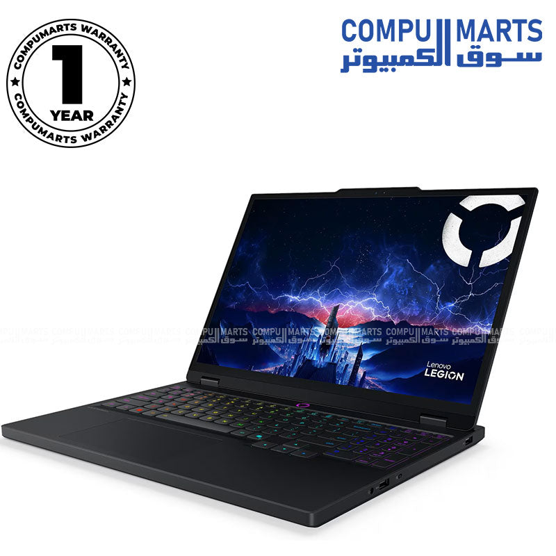 Lenovo Legion 5 16IAX10 83NX0000US Gaming Laptop – Intel Core Ultra 9 275HX, RTX 5060 8GB GDDR7, 32GB DDR5, 1TB SSD, 16" WQXGA 240Hz Display, RGB Keyboard, Win11