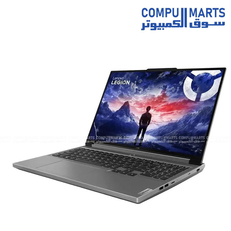 Lenovo Legion 5 16IRX9 Laptop – Intel Core i7-14650HX, NVIDIA GeForce RTX 4060 8GB, 32GB DDR5, 1TB SSD, 16″ WQXGA 165Hz G-SYNC Display, Windows 11