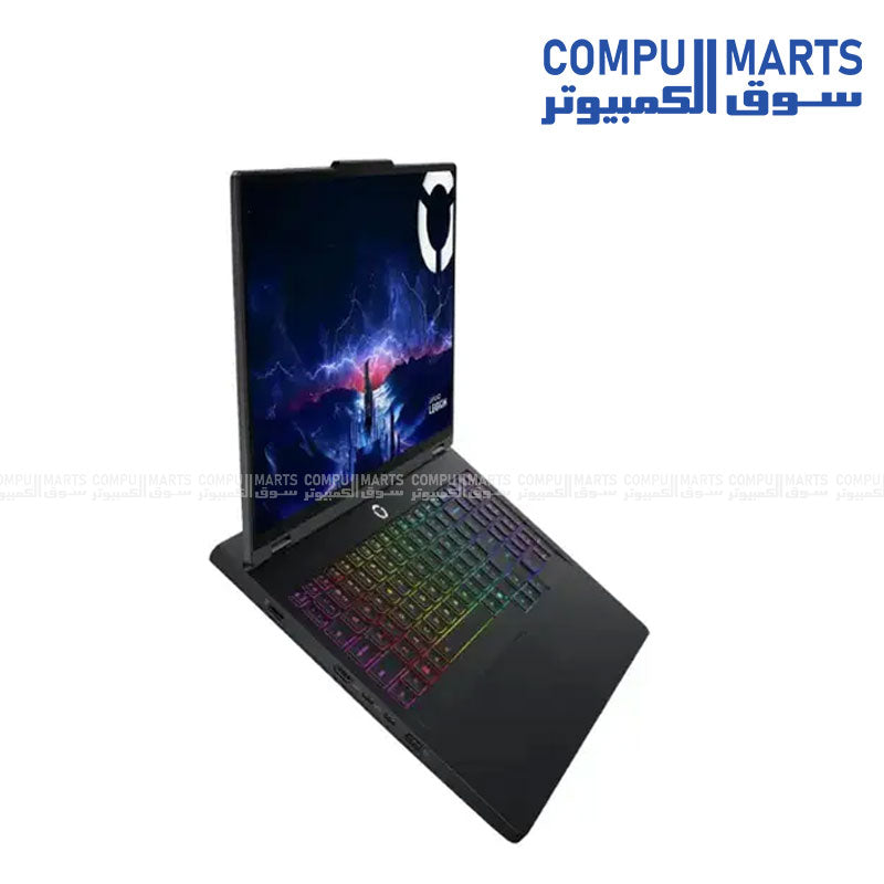 Lenovo Legion 5i Gaming Laptop – 16" WQXGA, Intel Ultra 9 275HX, NVIDIA RTX 5060, 32GB DDR5 RAM, 1TB SSD – Egypt