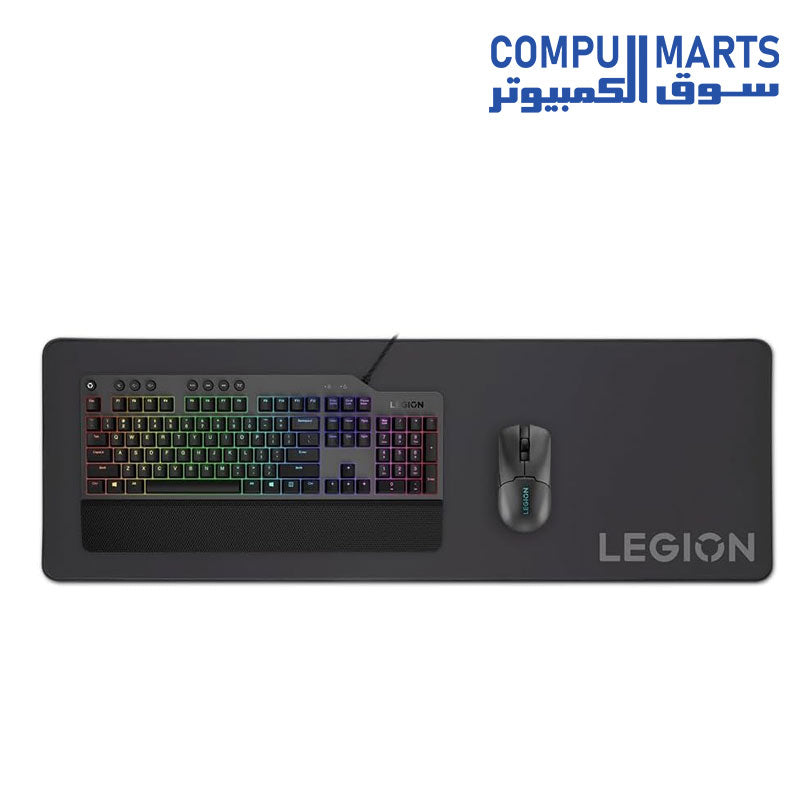 لوحة ماوس الألعاب لينوفو ليجيون بحجم (XL)
